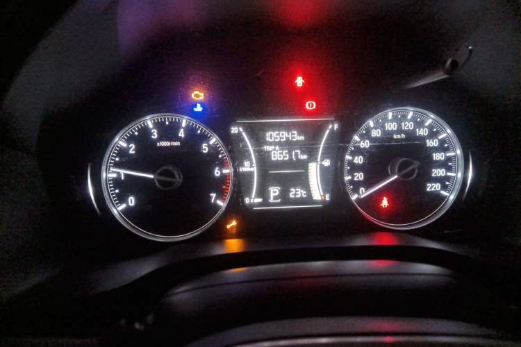 Used Honda Crider 2019 180 Turbo CVT Comfort Version China VI Instrument Cluster