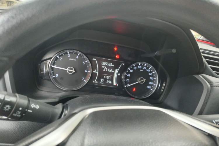 Used Honda Crider 2019 180 Turbo CVT Comfort Version China VI Instrument Cluster