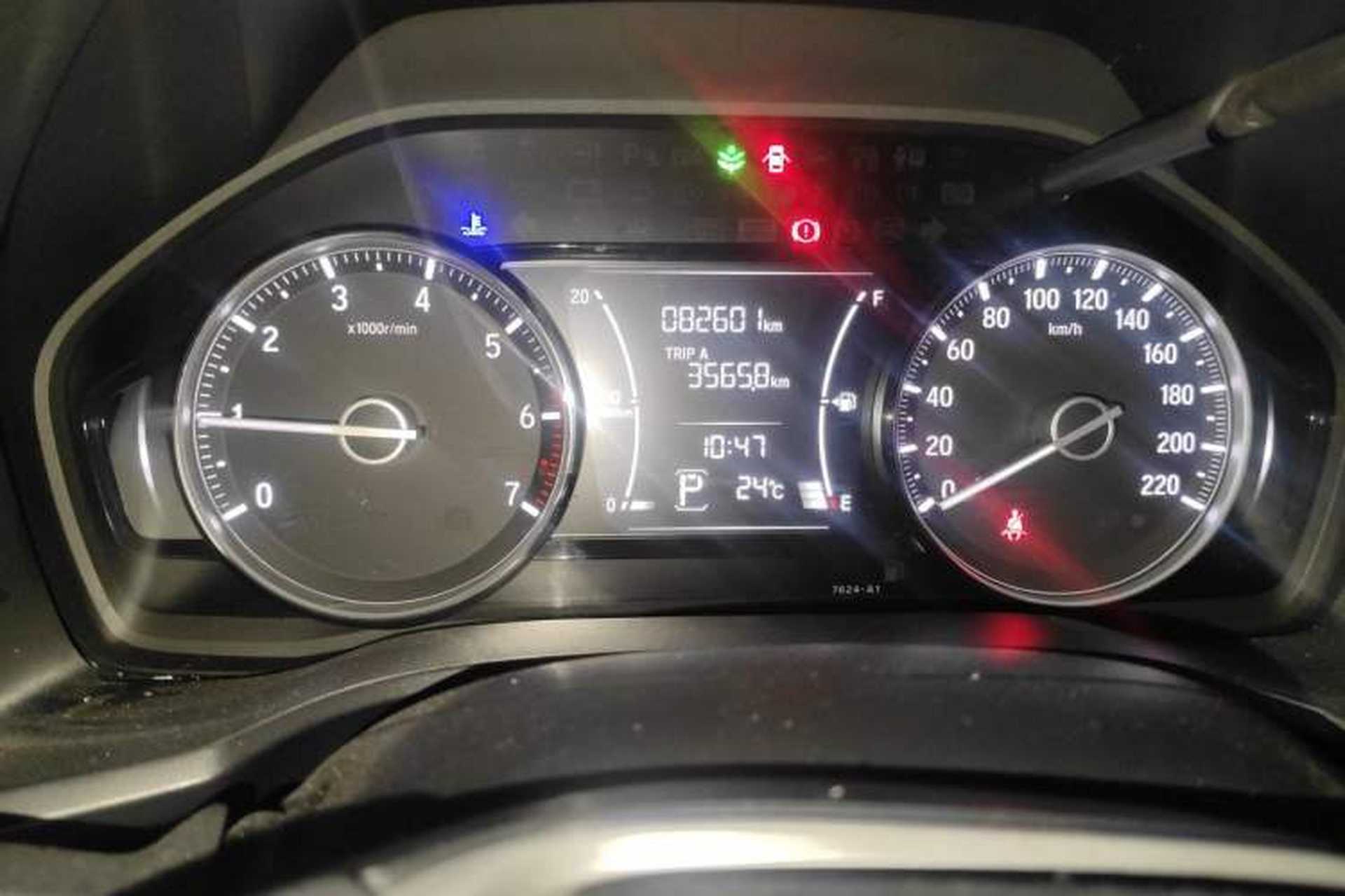 Used Honda Crider 2019 180 Turbo CVT Luxury Edition China V Instrument Cluster