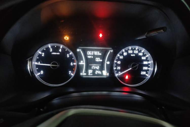 Used Honda Crider 2019 180 Turbo CVT Comfort Version China VI Instrument Cluster