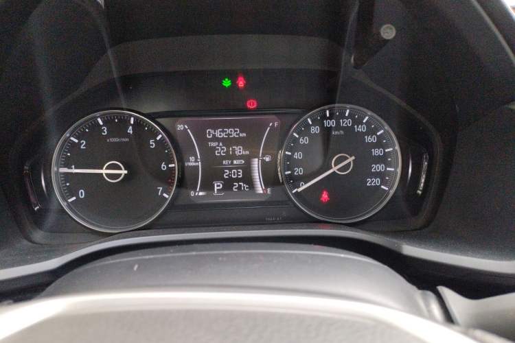 Used Honda Crider 2019 180 Turbo CVT Comfort Version China VI Instrument Cluster