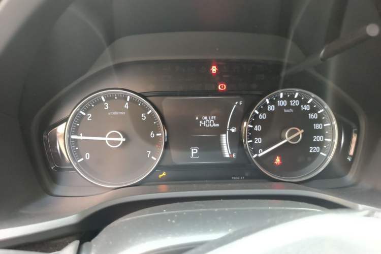 Used Honda Crider 2019 180 Turbo CVT Luxury Edition China VI Emission Standard Instrument Cluster