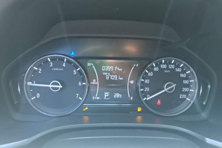 Used Honda Crider 2019 180 Turbo CVT Comfort Edition China V Instrument Cluster