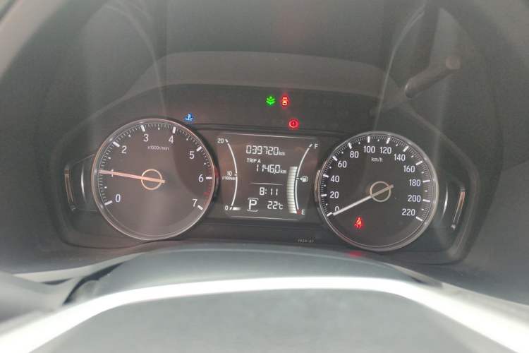 Used Honda Crider 2019 180 Turbo CVT Comfort Version China VI Instrument Cluster