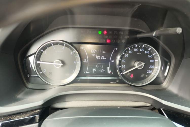 Used Honda Crider 2019 180 Turbo CVT Luxury Edition China V Instrument Cluster