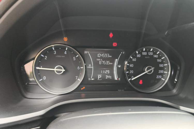Used Honda Crider 2019 180 Turbo CVT Luxury Edition China VI Emission Standard Instrument Cluster
