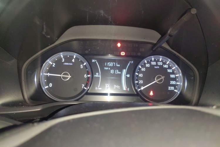 Used Honda Crider 2019 180 Turbo CVT Comfort Version China VI Instrument Cluster