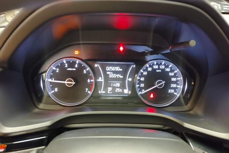 Used Honda Crider 2019 180 Turbo CVT Comfort Version China VI Instrument Cluster