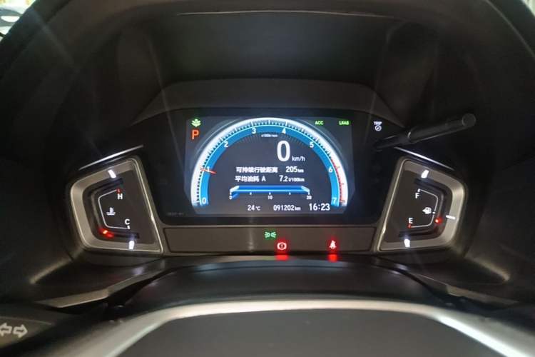 Used Honda Crider 2019 180 Turbo CVT Leading Edition China VI Instrument Cluster