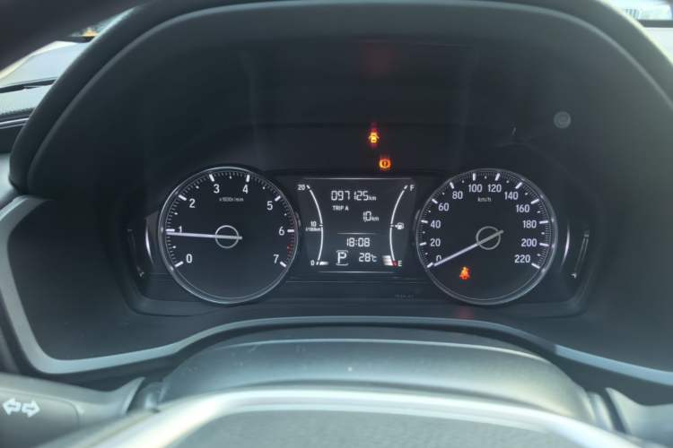 Used Honda Crider 2019 180 Turbo CVT Luxury Edition China VI Emission Standard Instrument Cluster