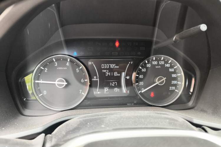 Used Honda Crider 2019 180 Turbo CVT Luxury Edition China VI Emission Standard Instrument Cluster