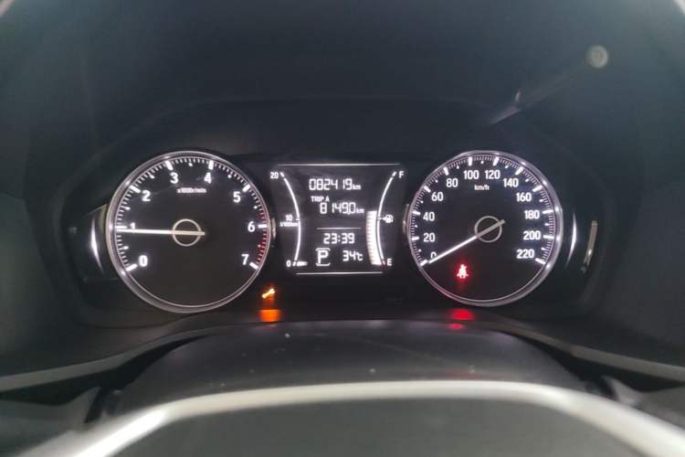 Used Honda Crider 2019 180 Turbo CVT Luxury Edition China VI Emission Standard Instrument Cluster