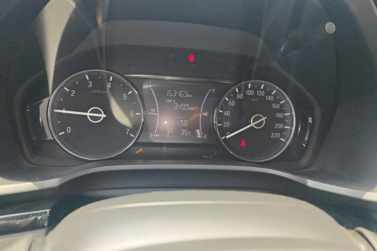 Used Honda Crider 2019 180 Turbo CVT Luxury Edition China VI Emission Standard Instrument Cluster