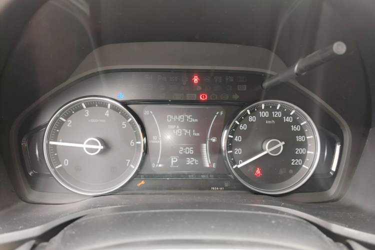 Used Honda Crider 2019 180 Turbo CVT Luxury Edition China VI Emission Standard Instrument Cluster