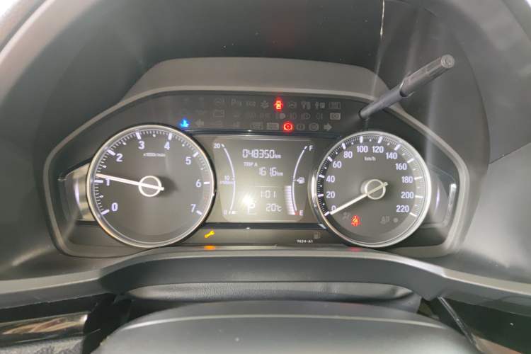 Used Honda Crider 2019 180 Turbo CVT Luxury Edition China VI Emission Standard Instrument Cluster
