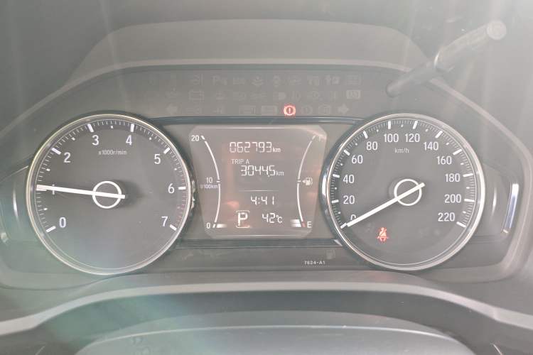 Used Honda Crider 2019 180 Turbo CVT Luxury Edition China VI Emission Standard Instrument Cluster