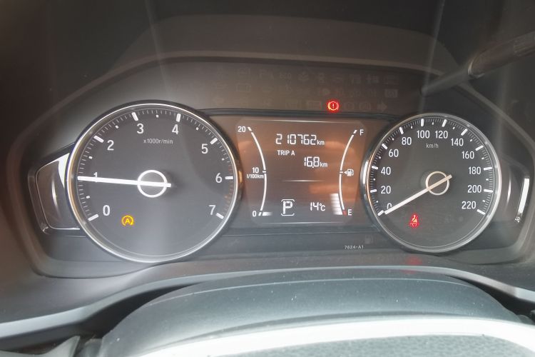 Used Honda Crider 2019 180 Turbo CVT Luxury Edition China VI Emission Standard Instrument Cluster