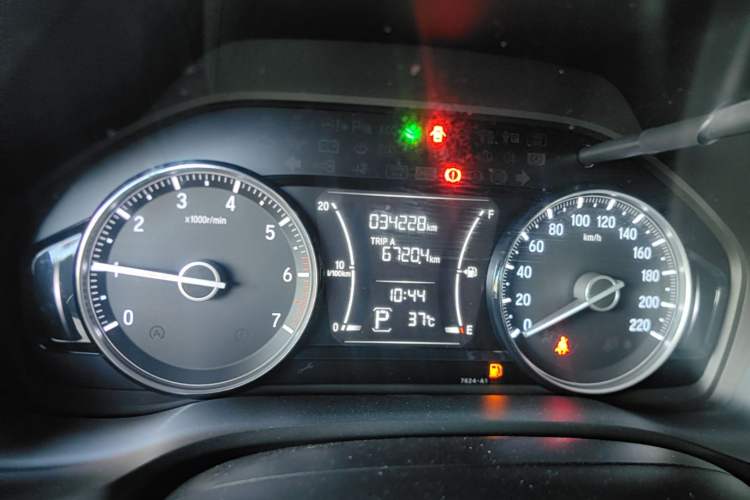 Used Honda Crider 2019 180 Turbo CVT Luxury Edition China VI Emission Standard Instrument Cluster