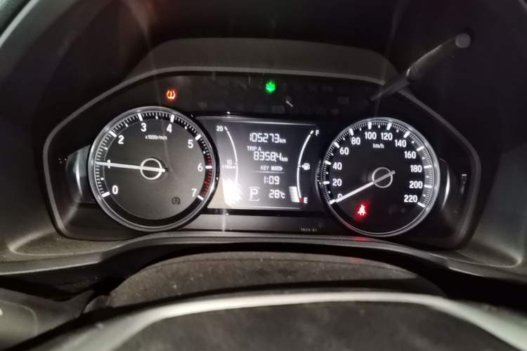 Used Honda Crider 2019 180 Turbo CVT Luxury Edition China VI Emission Standard Instrument Cluster