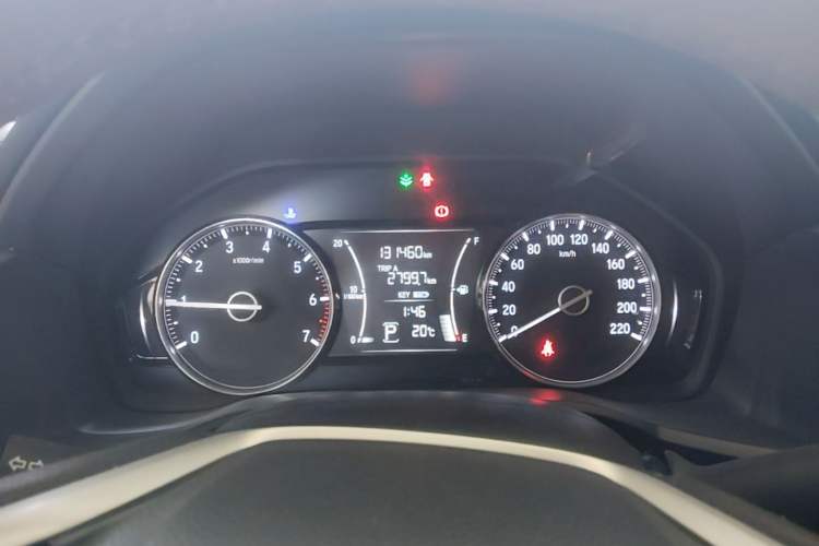 Used Honda Crider 2019 180 Turbo CVT Comfort Version China VI Instrument Cluster