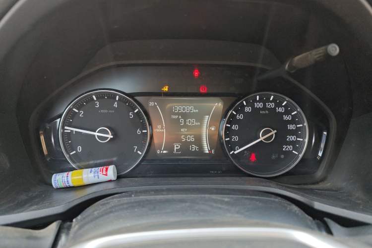 Used Honda Crider 2019 180 Turbo CVT Comfort Edition China V Instrument Cluster