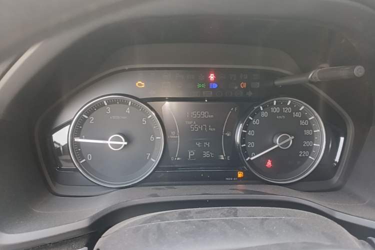 Used Honda Crider 2019 180 Turbo CVT Comfort Version China VI Instrument Cluster