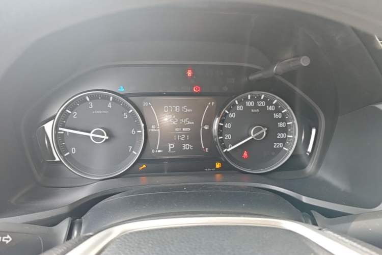 Used Honda Crider 2019 180 Turbo CVT Comfort Version China VI Instrument Cluster