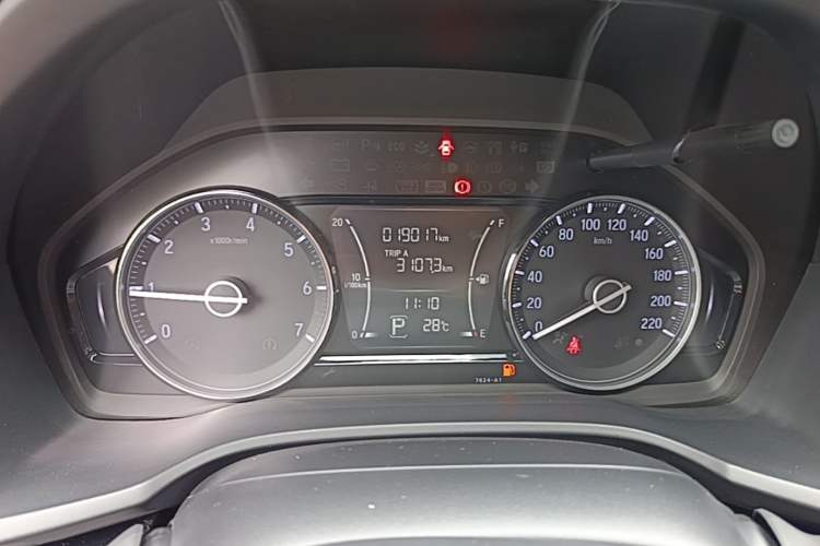Used Honda Crider 2019 180 Turbo CVT Luxury Edition China VI Emission Standard Instrument Cluster