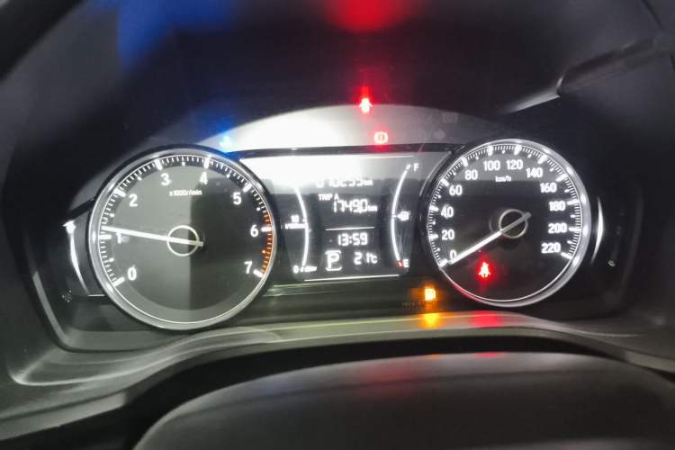 Used Honda Crider 2019 180 Turbo CVT Luxury Edition China V Instrument Cluster