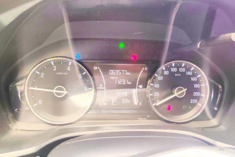 Used Honda Crider 2019 180 Turbo CVT Comfort Version China VI Instrument Cluster