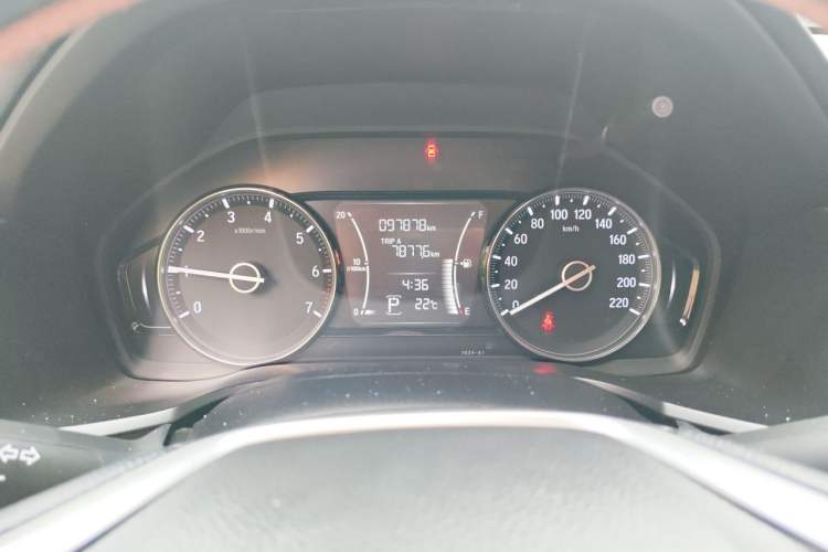 Used Honda Crider 2019 180 Turbo CVT Comfort Version China VI Instrument Cluster