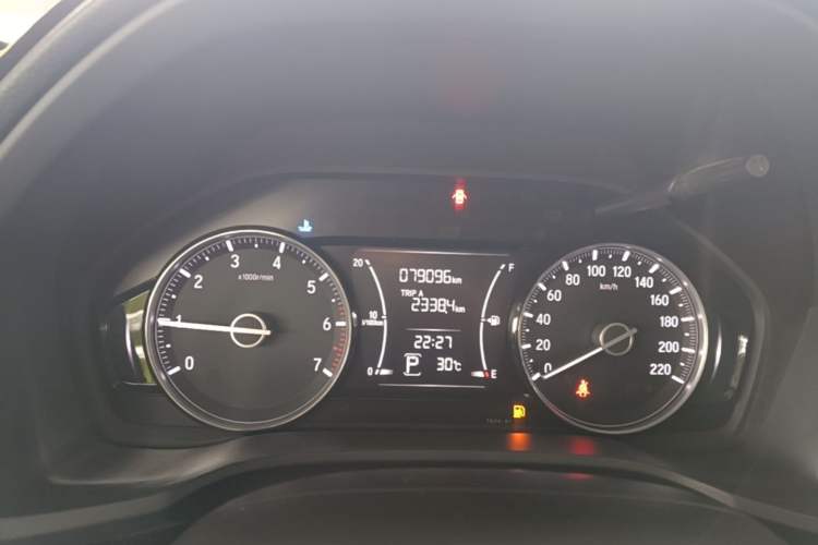 Used Honda Crider 2019 180 Turbo CVT Comfort Version China VI Instrument Cluster
