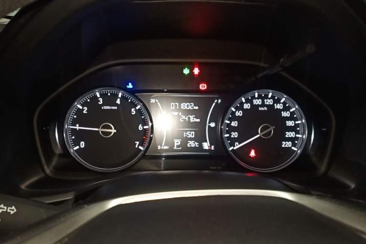 Used Honda Crider 2019 180 Turbo CVT Comfort Version China VI Instrument Cluster