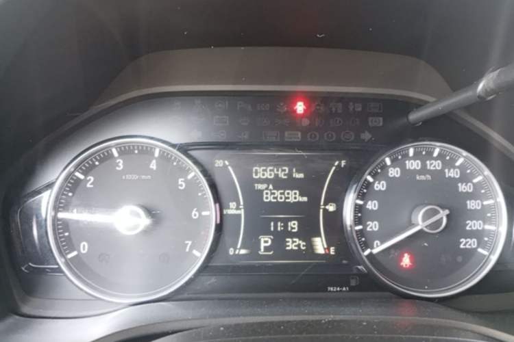 Used Honda Crider 2019 180 Turbo CVT Comfort Version China VI Instrument Cluster