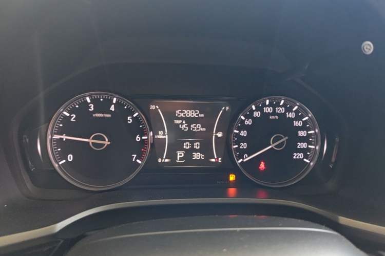 Used Honda Crider 2019 180 Turbo CVT Luxury Edition China VI Emission Standard Instrument Cluster