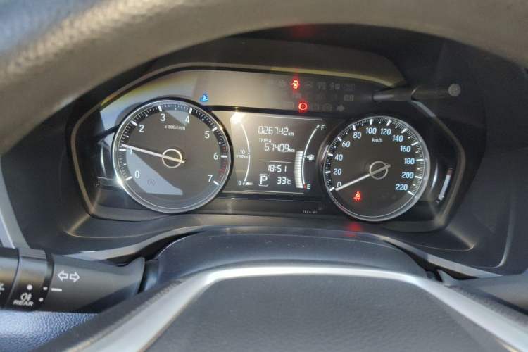 Used Honda Crider 2019 180 Turbo CVT Comfort Version China VI Instrument Cluster