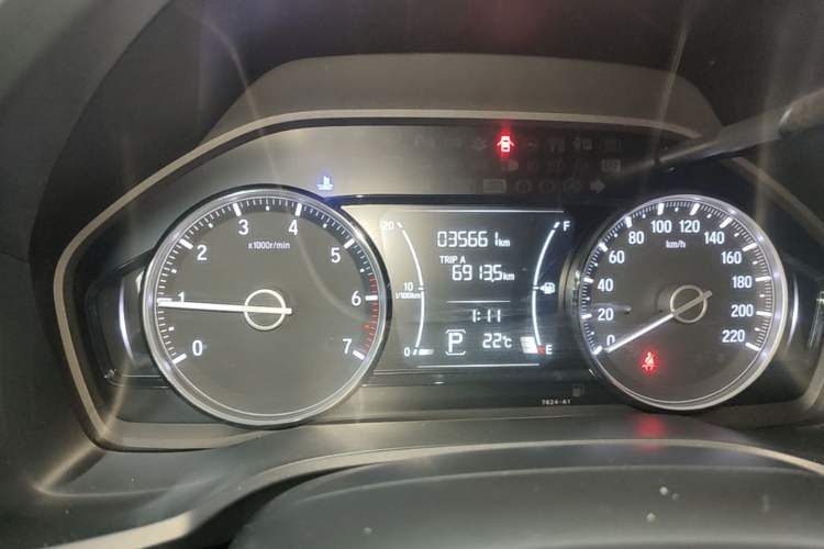Used Honda Crider 2019 180 Turbo CVT Comfort Version China VI Instrument Cluster