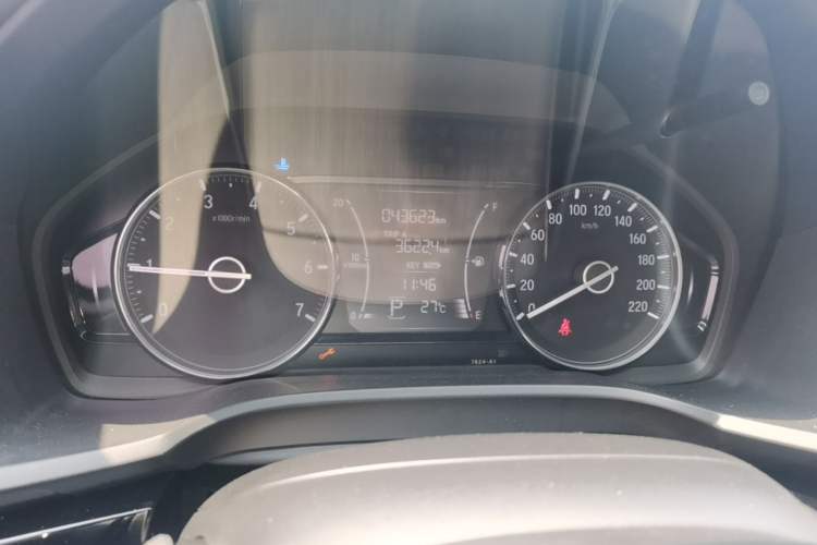 Used Honda Crider 2019 180 Turbo CVT Comfort Version China VI Instrument Cluster