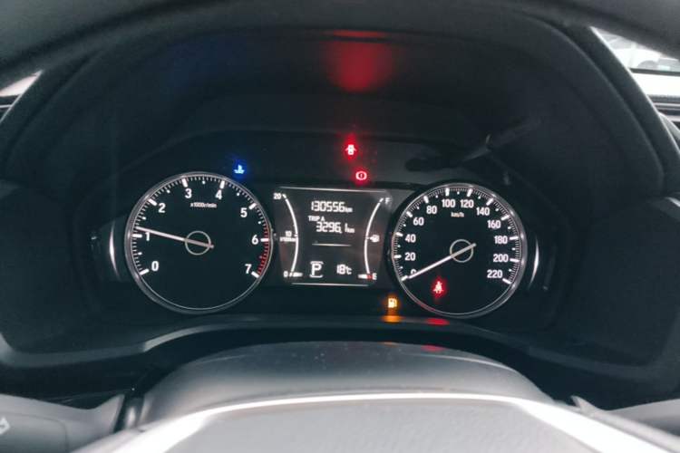 Used Honda Crider 2019 180 Turbo CVT Comfort Version China VI Instrument Cluster