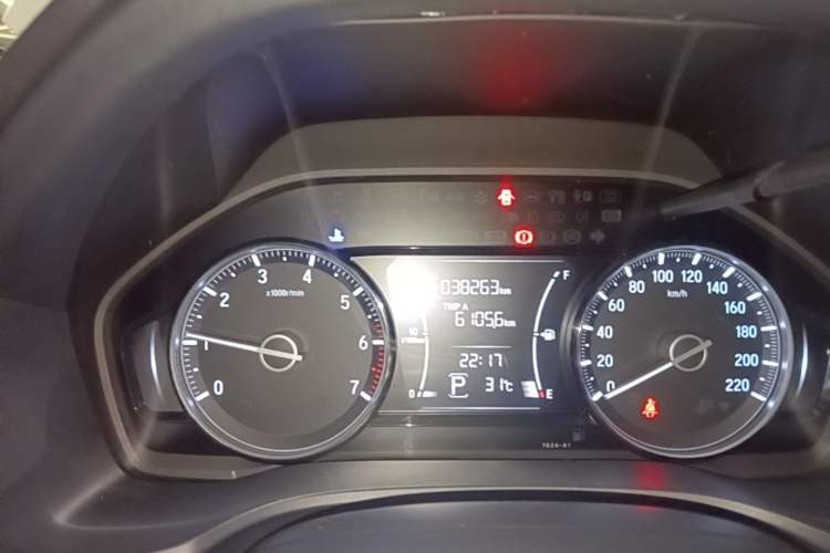 Used Honda Crider 2019 180 Turbo CVT Luxury Edition China VI Emission Standard Instrument Cluster