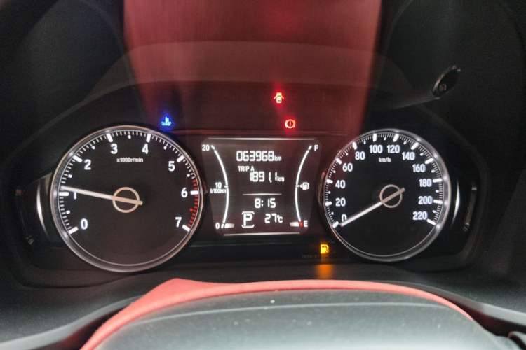 Used Honda Crider 2019 180 Turbo CVT Luxury Edition China V Instrument Cluster
