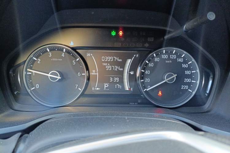 Used Honda Crider 2019 180 Turbo CVT Comfort Version China VI Instrument Cluster