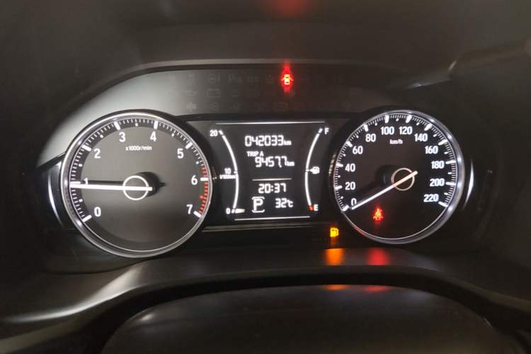 Used Honda Crider 2019 180 Turbo CVT Comfort Version China VI Instrument Cluster