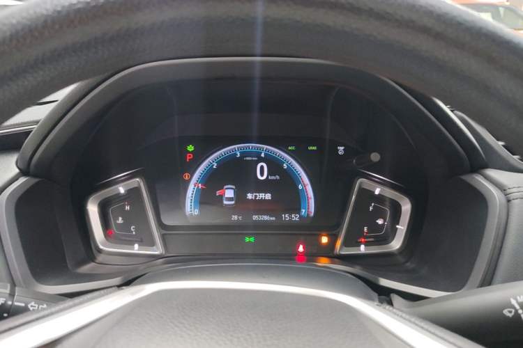 Used Honda Crider 2019 180 Turbo CVT Leading Edition China VI Instrument Cluster