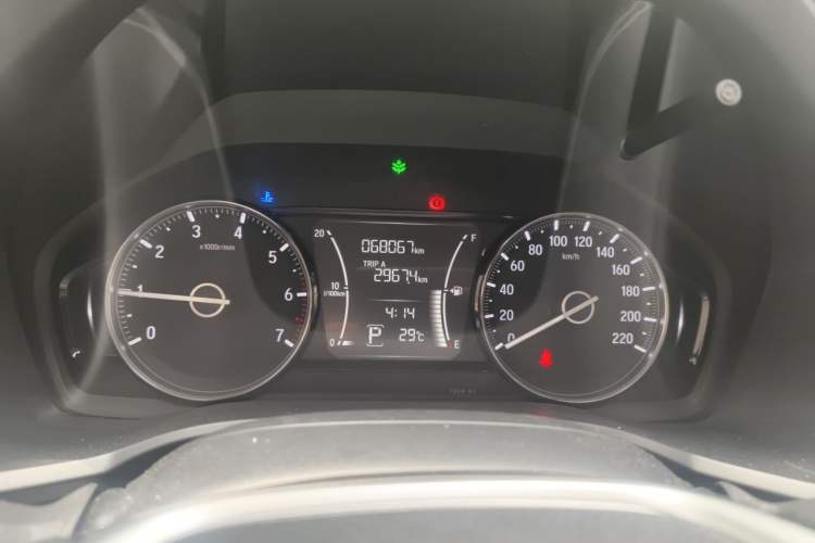 Used Honda Crider 2019 180 Turbo CVT Luxury Edition China VI Emission Standard Instrument Cluster