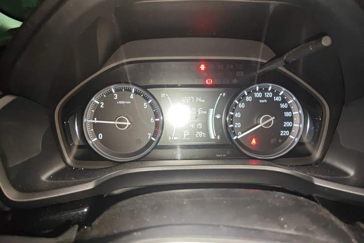 Used Honda Crider 2019 180 Turbo CVT Luxury Edition China VI Emission Standard Instrument Cluster