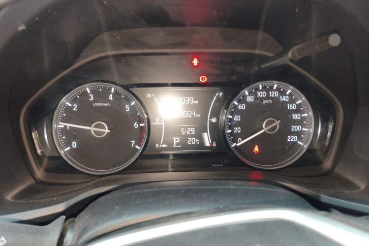 Used Honda Crider 2019 180 Turbo CVT Luxury Edition China V Instrument Cluster
