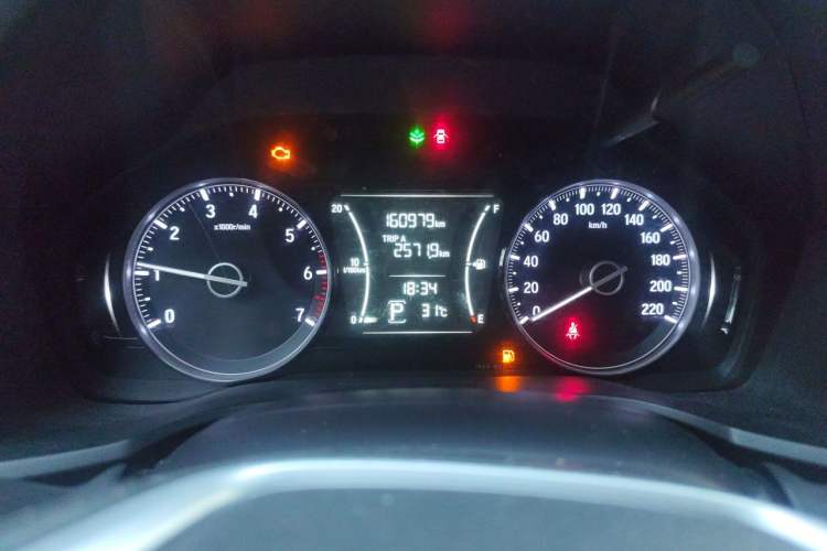 Used Honda Crider 2019 180 Turbo CVT Comfort Version China VI Instrument Cluster