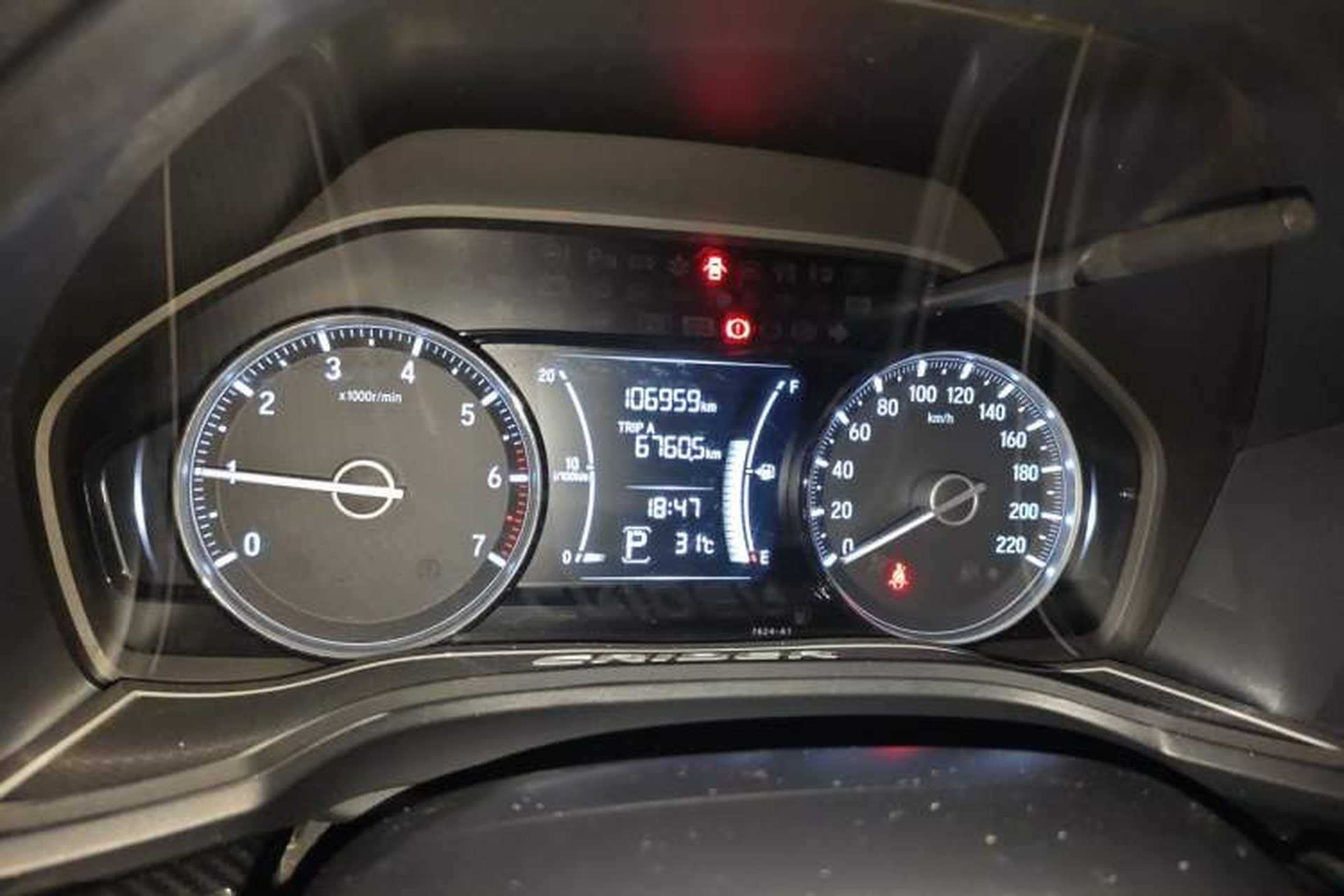Used Honda Crider 2019 180 Turbo CVT Luxury Edition China VI Emission Standard Instrument Cluster