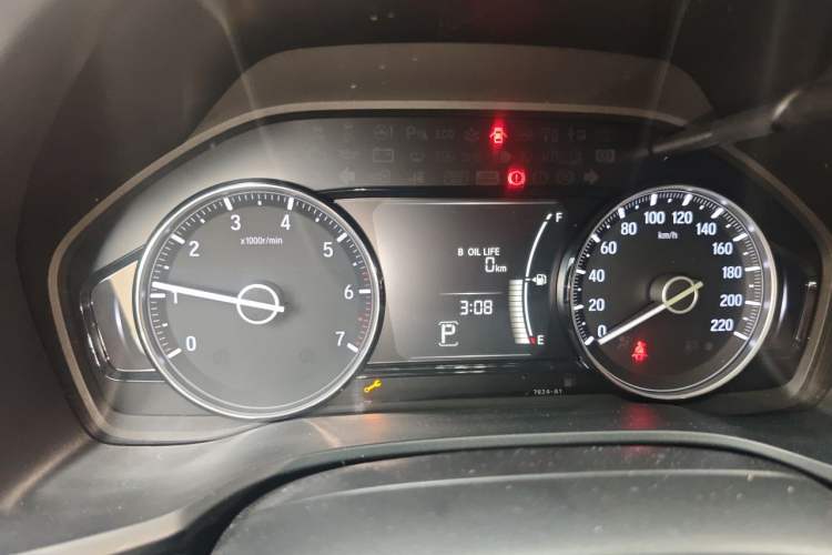 Used Honda Crider 2019 180 Turbo CVT Comfort Version China VI Instrument Cluster